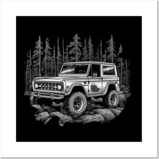 Ford BRONCO Posters and Art